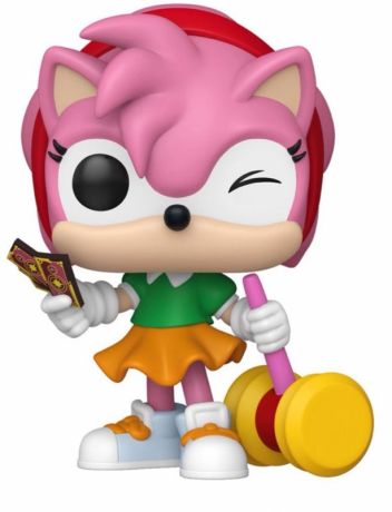 Figurine Funko Pop Sonic le Hérisson #1171 Amy [Chase]