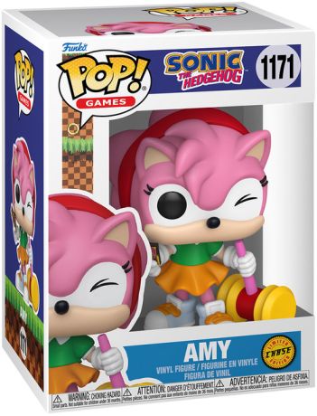 Figurine Funko Pop Sonic le Hérisson #1171 Amy [Chase]
