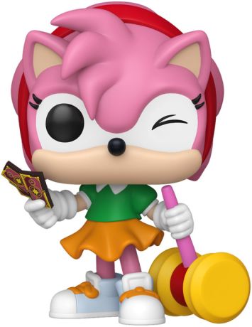Figurine Funko Pop Sonic le Hérisson #1171 Amy [Chase]