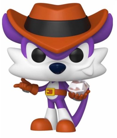 Figurine Funko Pop Sonic le Hérisson #1172 Fang