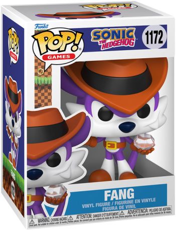 Figurine Funko Pop Sonic le Hérisson #1172 Fang