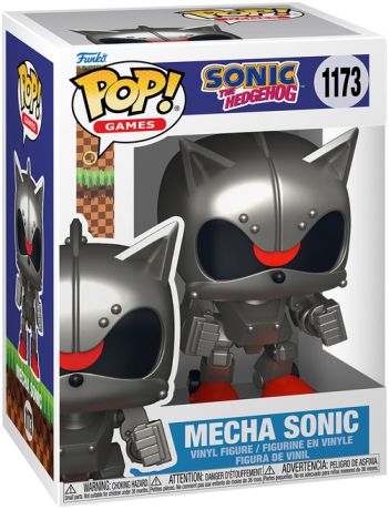Figurine Funko Pop Sonic le Hérisson #1173 Mecha Sonic