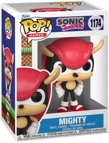 Figurine Funko Pop Sonic le Hérisson #1174 Mighty