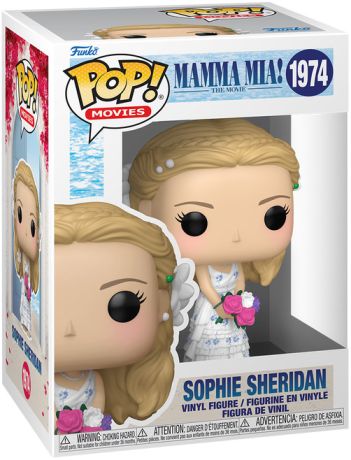 Figurine Funko Pop Mamma Mia ! #1974 Sophie Sheridan