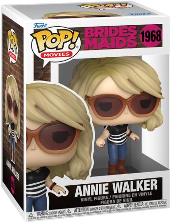 Figurine Funko Pop Mes meilleures amies #1968 Annie Walker