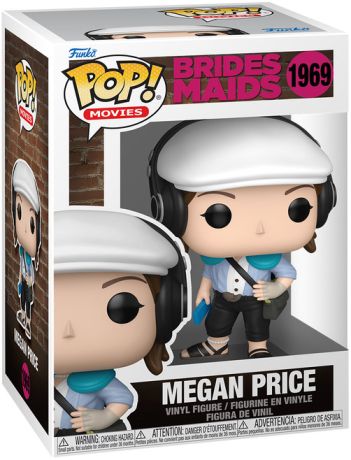 Figurine Funko Pop Mes meilleures amies #1969 Megan Price