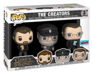 Figurine Funko Pop Directeurs Les créateurs - 3 Pack