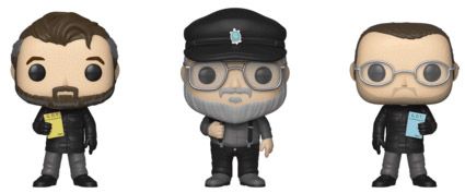 Figurine Funko Pop Directeurs Les créateurs - 3 Pack