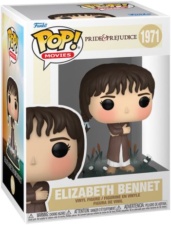 Figurine Funko Pop Orgueil et Préjugés #1971 Elizabeth Bennet