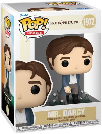 Figurine Funko Pop Orgueil et Préjugés #1972 Mr. Darcy