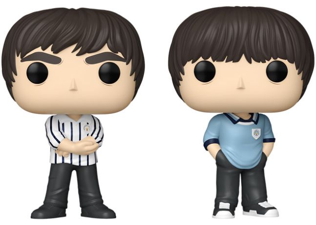 Figurine Funko Pop Oasis Liam & Noel Gallagher - Pack