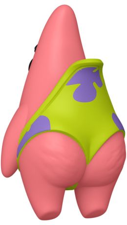 Figurine Funko Pop Bob l'Eponge #2143 Patrick (short remonté dans les fesses)
