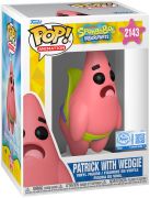 Figurine Pop Bob l'Eponge #2143 Patrick (short remonté dans les fesses)