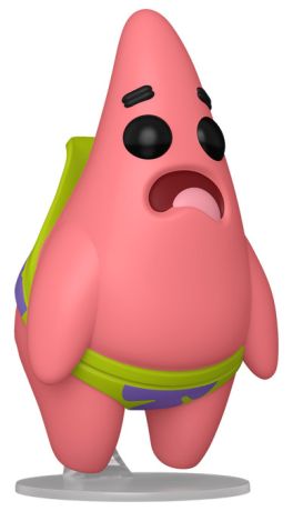 Figurine Funko Pop Bob l'Eponge #2143 Patrick (short remonté dans les fesses)