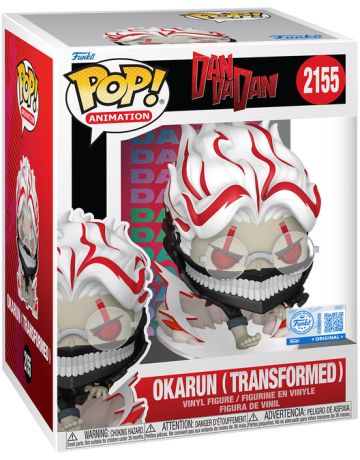 Figurine Funko Pop Dan Da Dan #2155 Ken Takakura (Transformé)