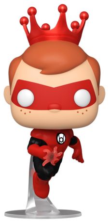 Figurine Funko Pop Freddy Funko Freddy Funko en Red Lantern
