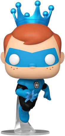 Figurine Funko Pop Freddy Funko Freddy Funko en Blue Lantern