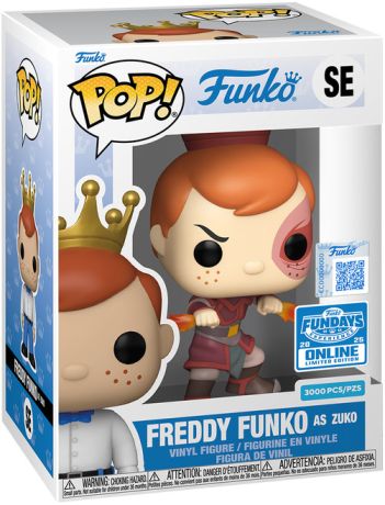 Figurine Funko Pop Freddy Funko Freddy Funko en Zuko