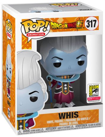 Figurine Funko Pop Dragon Ball Super #317 Whis - Métallique (DBS)