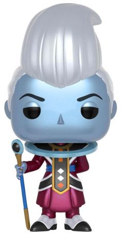 Figurine Funko Pop Dragon Ball Super #317 Whis - Métallique (DBS)