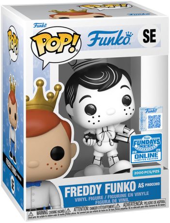 Figurine Funko Pop Freddy Funko Freddy Funko en Pinocchio - Esquisse