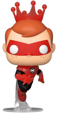 Figurine Funko Pop Freddy Funko Freddy Funko en Red Lantern - Translucide