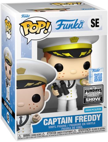Figurine Funko Pop Freddy Funko Capitaine Freddy