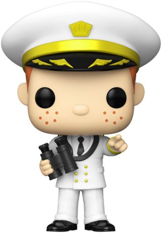 Figurine Funko Pop Freddy Funko Capitaine Freddy