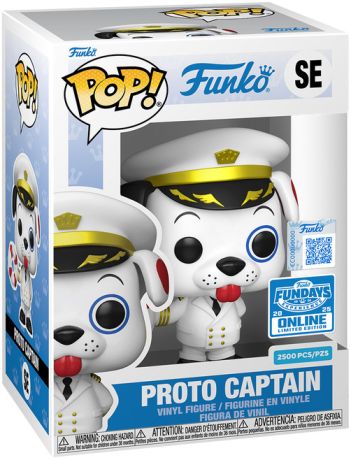 Figurine Funko Pop Freddy Funko Capitaine Proto