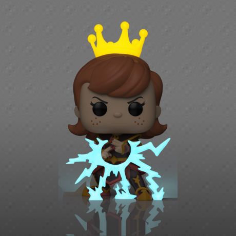 Figurine Funko Pop Franny Funko Franny Funko en Azula - Glow in the Dark