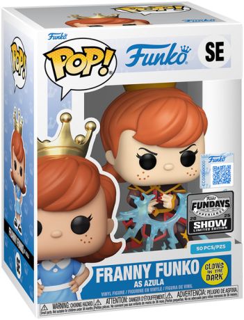 Figurine Funko Pop Franny Funko Franny Funko en Azula - Glow in the Dark