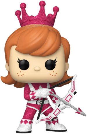 Figurine Funko Pop Franny Funko Franny Funko en Ranger Rose - Diamant