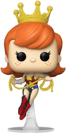 Figurine Funko Pop Franny Funko Franny Funko en Wonder Woman - Diamant