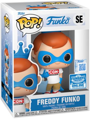 Figurine Funko Pop Freddy Funko Freddy Funko (CON-noisseur t-shirt)