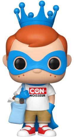 Figurine Funko Pop Freddy Funko Freddy Funko (CON-noisseur t-shirt)