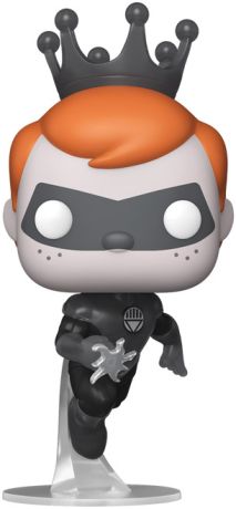 Figurine Funko Pop Freddy Funko Freddy Funko en Black Lantern - Translucide