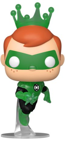 Figurine Funko Pop Freddy Funko Freddy Funko en Green Lantern - Translucide