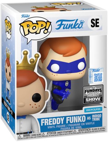 Figurine Funko Pop Freddy Funko Freddy Funko en Indigo Tribe