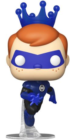 Figurine Funko Pop Freddy Funko Freddy Funko en Indigo Tribe - Translucide