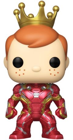 Figurine Funko Pop Freddy Funko Freddy Funko en Iron Man