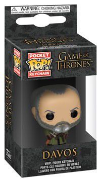 Figurine Funko Pop Game of Thrones Davos - Porte-clés