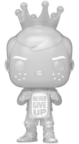 Figurine Funko Pop Freddy Funko Freddy Funko en John Cena (Never Give Up) - Translucide