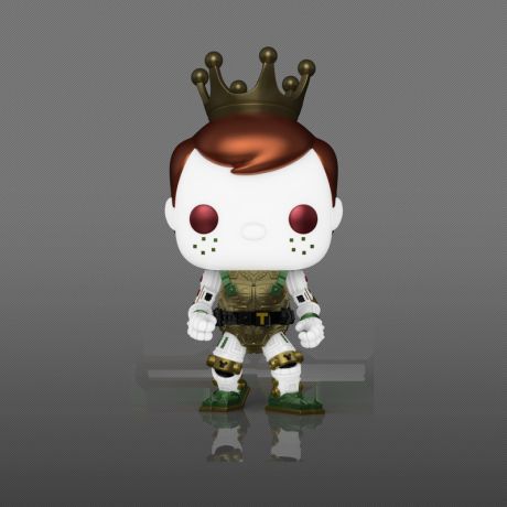 Figurine Funko Pop Freddy Funko Freddy Funko en Metalhead - Glow in the Dark