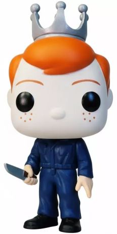 Figurine Funko Pop Freddy Funko Freddy Funko en Michael Myers
