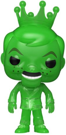 Figurine Funko Pop Freddy Funko Freddy Funko en La Nuit des pantins Vert - Translucide