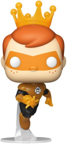Figurine Funko Pop Freddy Funko Freddy Funko en Orange Lantern - Translucide
