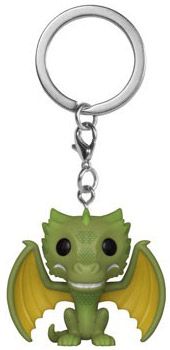 Figurine Funko Pop Game of Thrones Rhaegal - Porte-clés