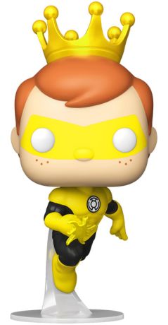 Figurine Funko Pop Freddy Funko Freddy Funko en Corps de Sinestro