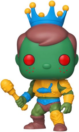 Figurine Funko Pop Freddy Funko Freddy Funko en Snake Man-At-Arms