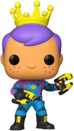Figurine Funko Pop Freddy Funko Freddy Funko en Star-Lord - Black Light